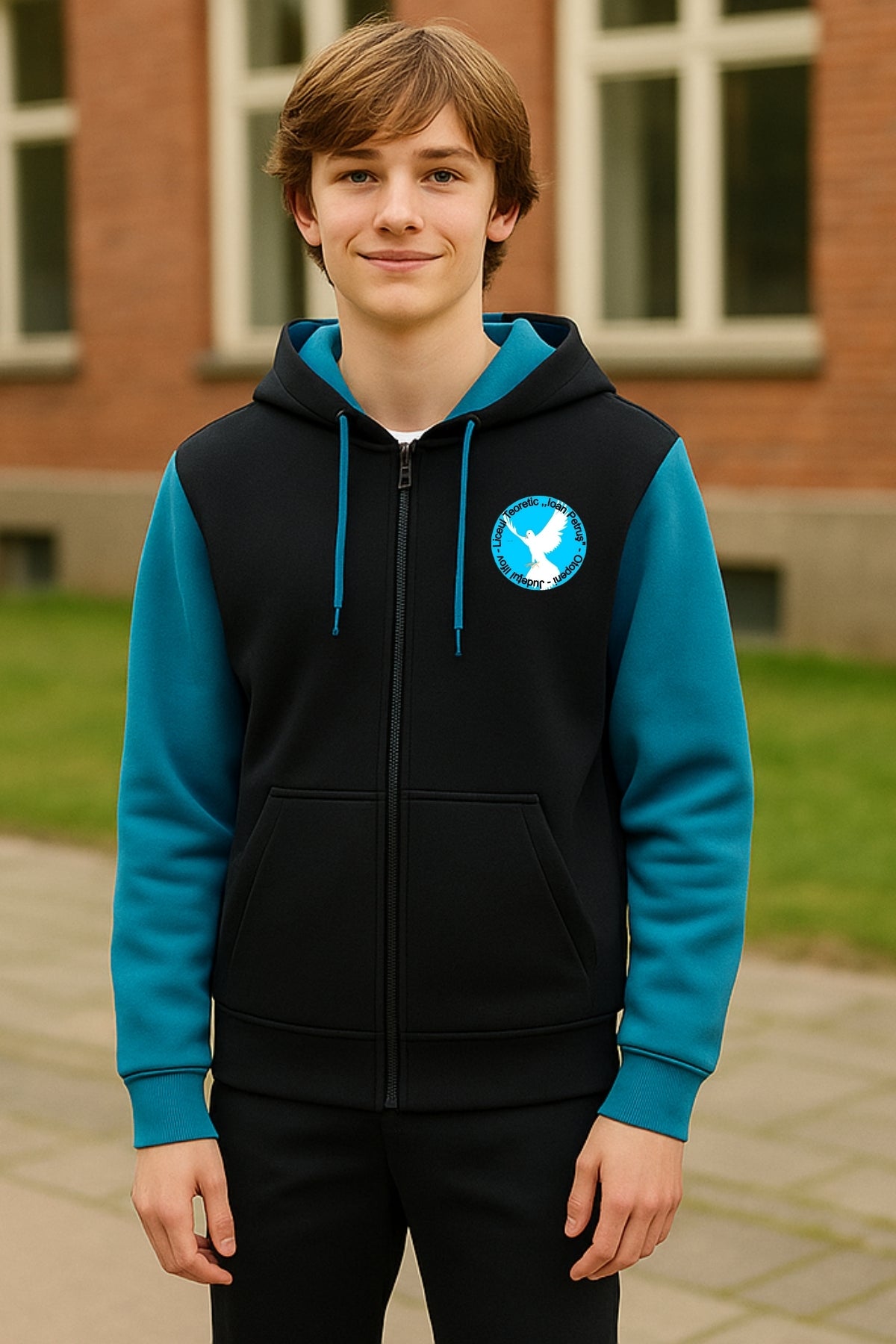 Adolescenți Unisex - Ioan Petrus Hanorac turcoaz