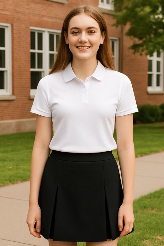 Adolescenți Unisex - Tricou Polo