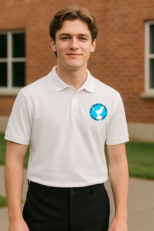 Adolescenti Unisex - Ioan Petrus 1 Tricou Polo + 1 Tricou Basic