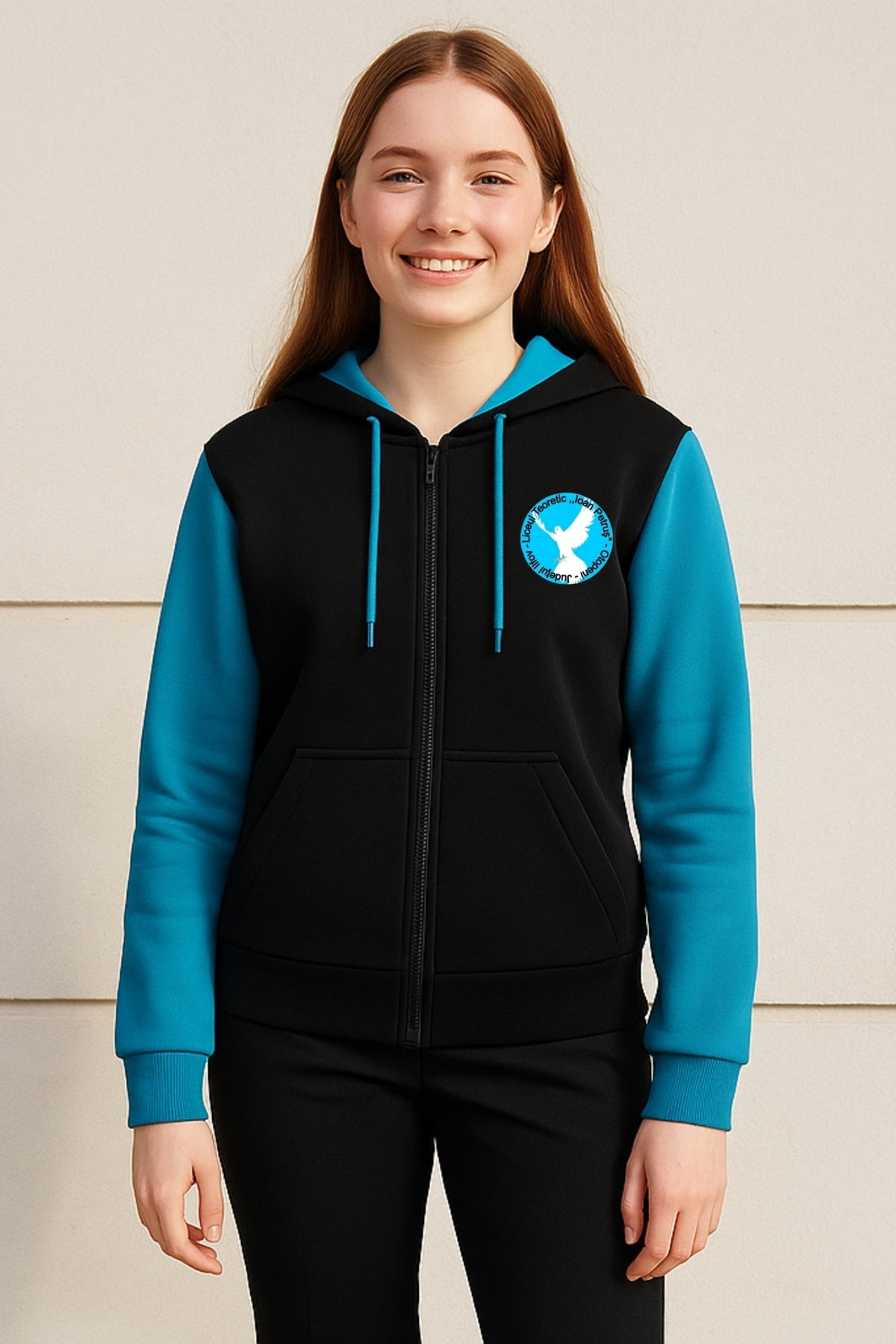 Adolescenți Unisex - Ioan Petrus Hanorac turcoaz 