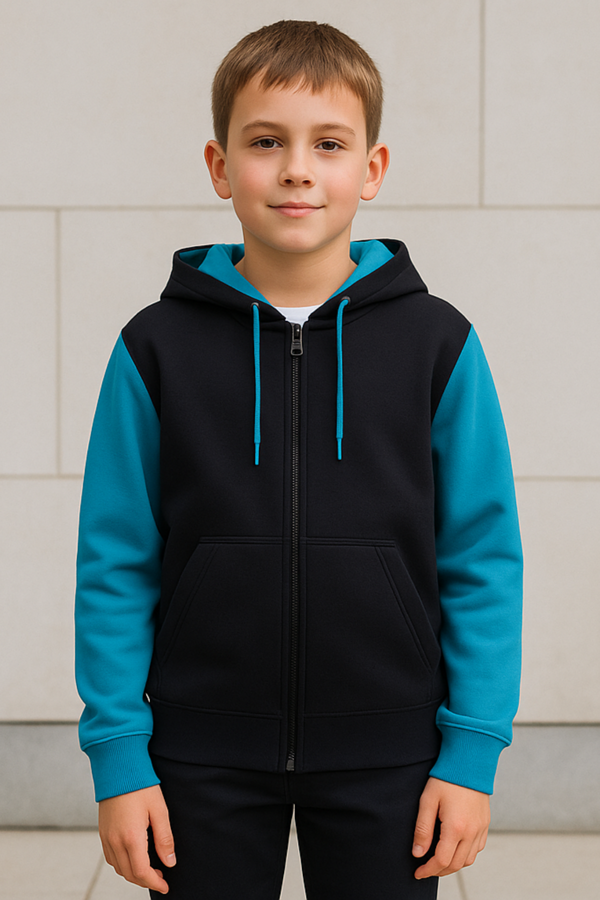 Junior Unisex - Ioan Petrus Hanorac turcoaz 