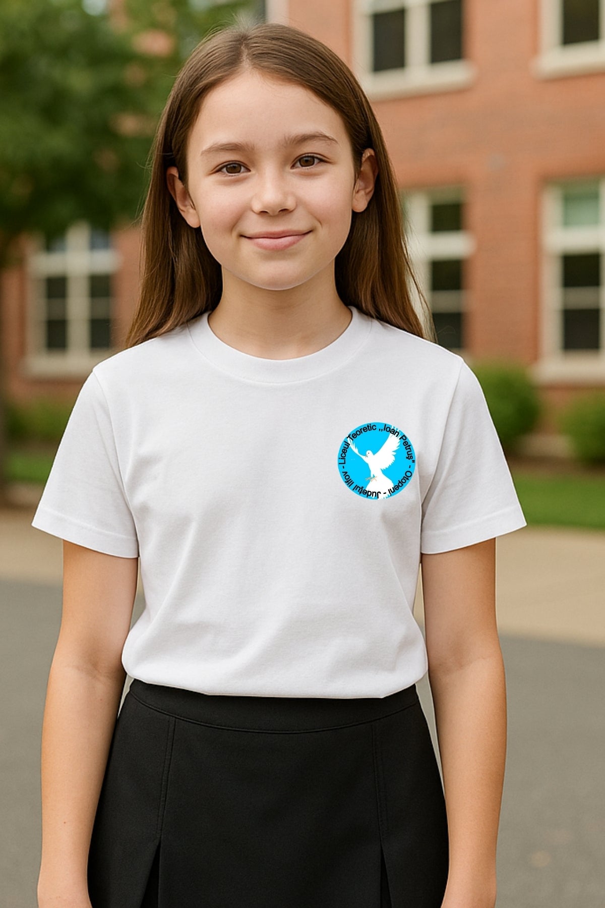 Junior Unisex - Ioan Petrus 1 Tricou Polo + 1 Tricou Basic + 1 Hanorac