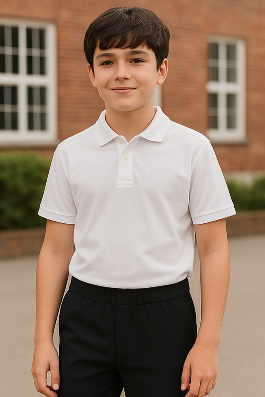 Junior Unisex - Tricou Polo