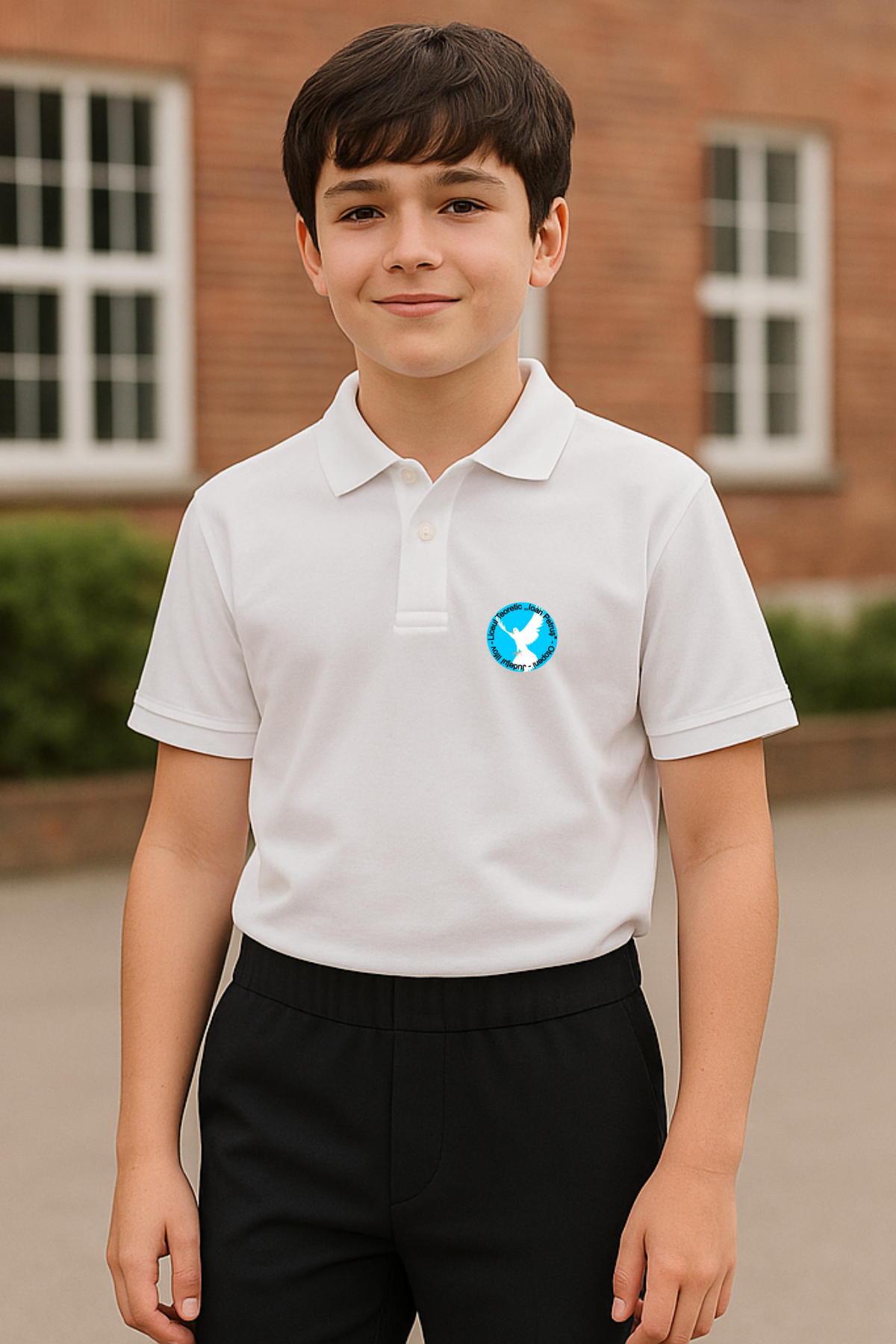 Junior Unisex - Ioan Petrus Tricou Polo T-Shirt