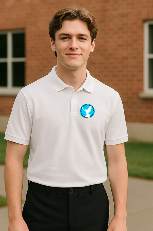 Adolescenți Unisex - Tricou Polo Ioan Petrus