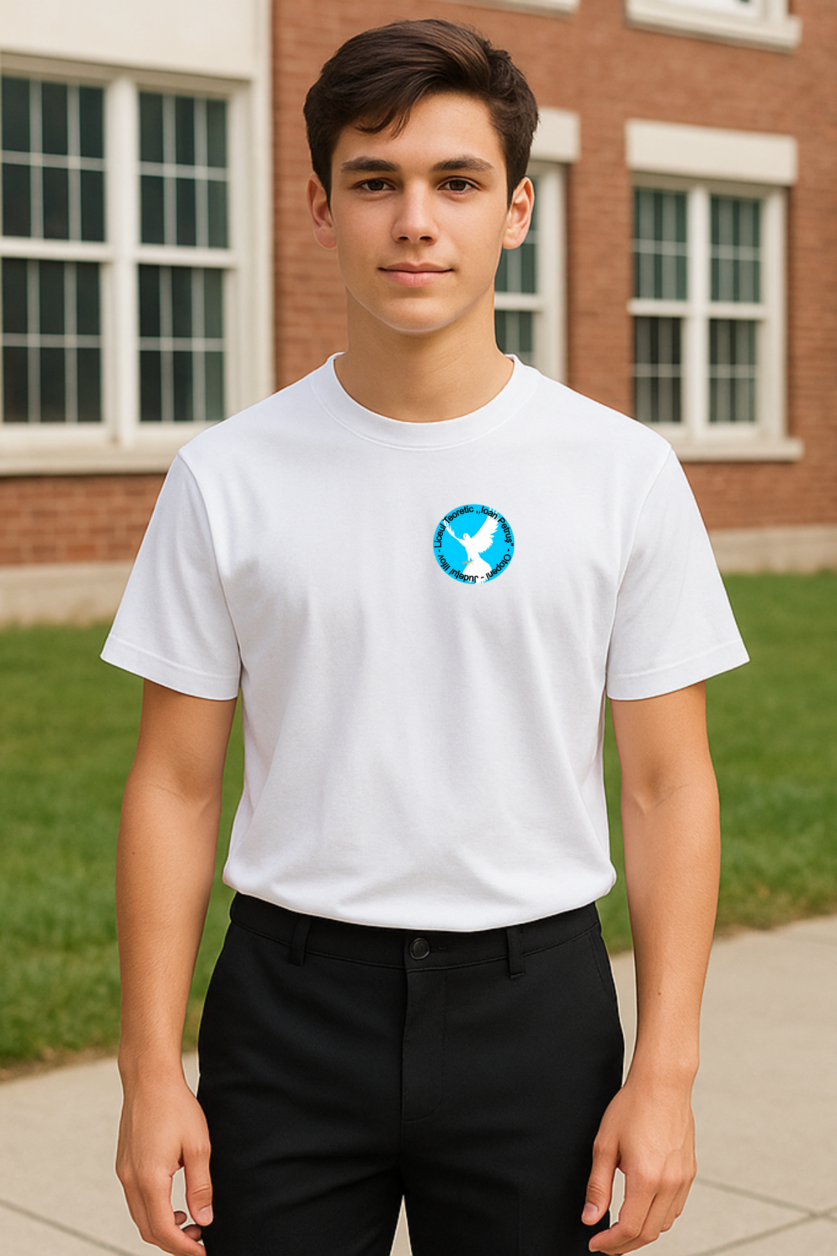 Senior Unisex - Ioan Petrus Black Pants