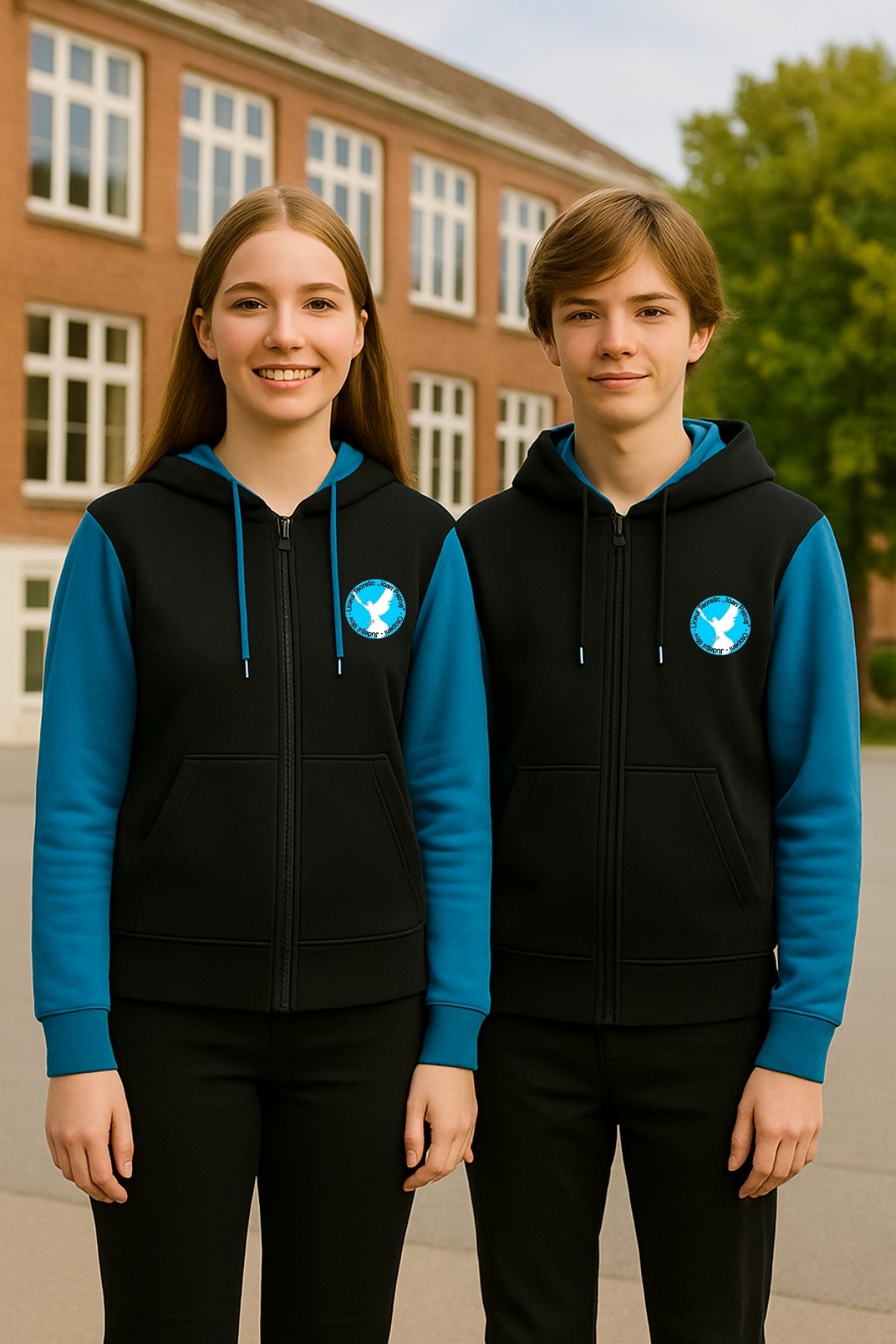 Adolescenți Unisex - Ioan Petrus Hanorac turcoaz 