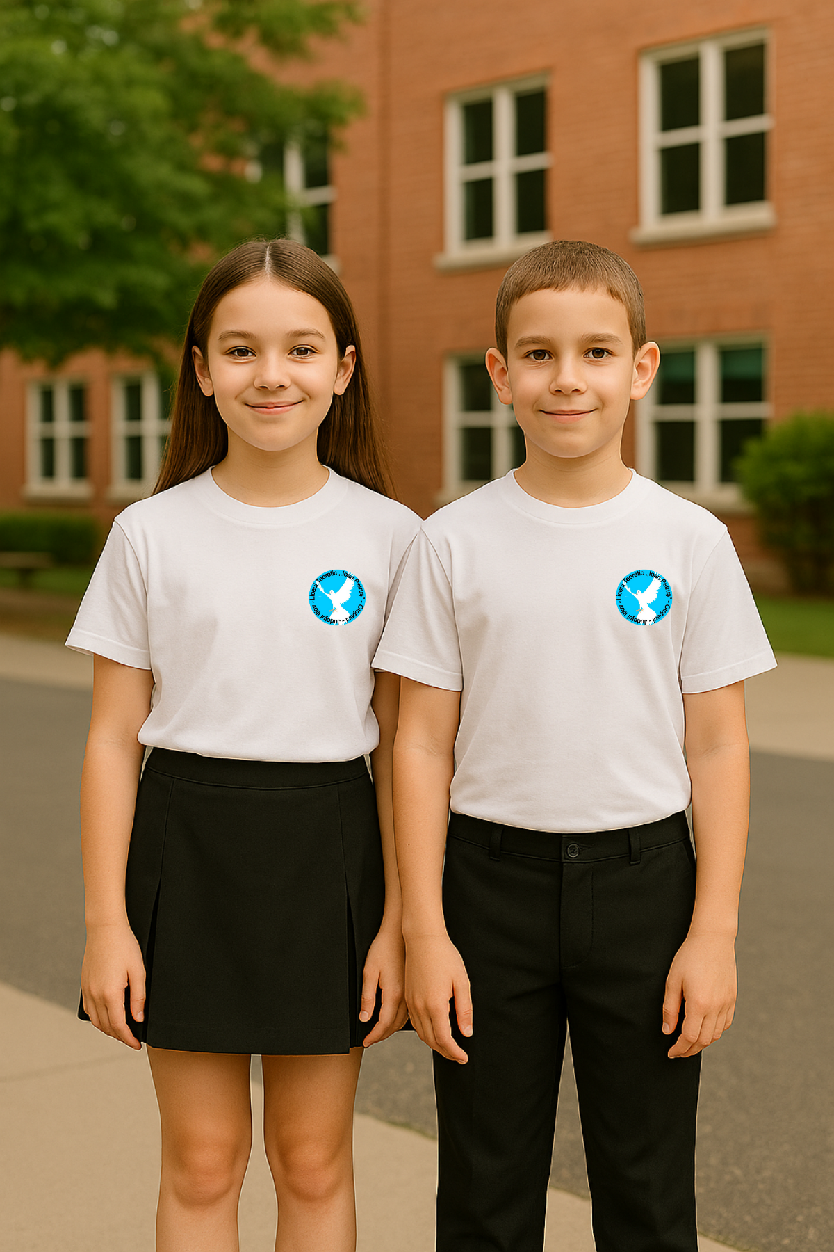 Junior Unisex - Ioan Petrus Black Pants