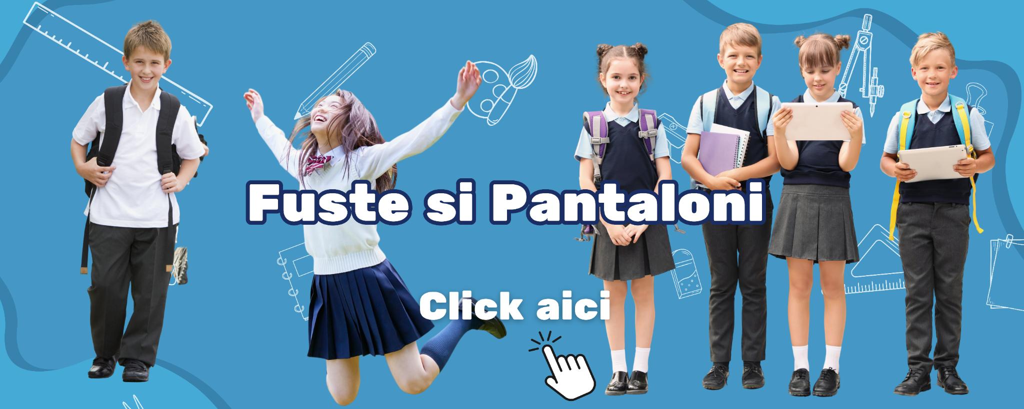 Fustă și pantaloni