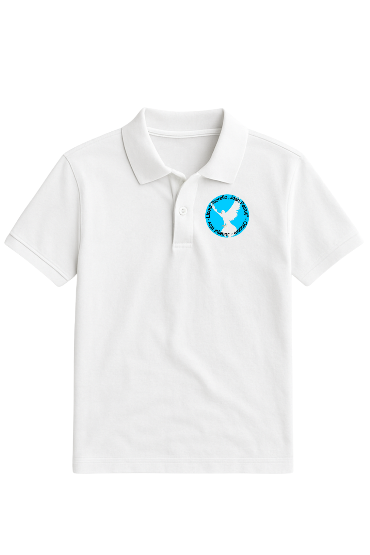 Junior Unisex - Ioan Petrus 1 Tricou Polo + 1 Pantaloni + 1 Tricou Basic